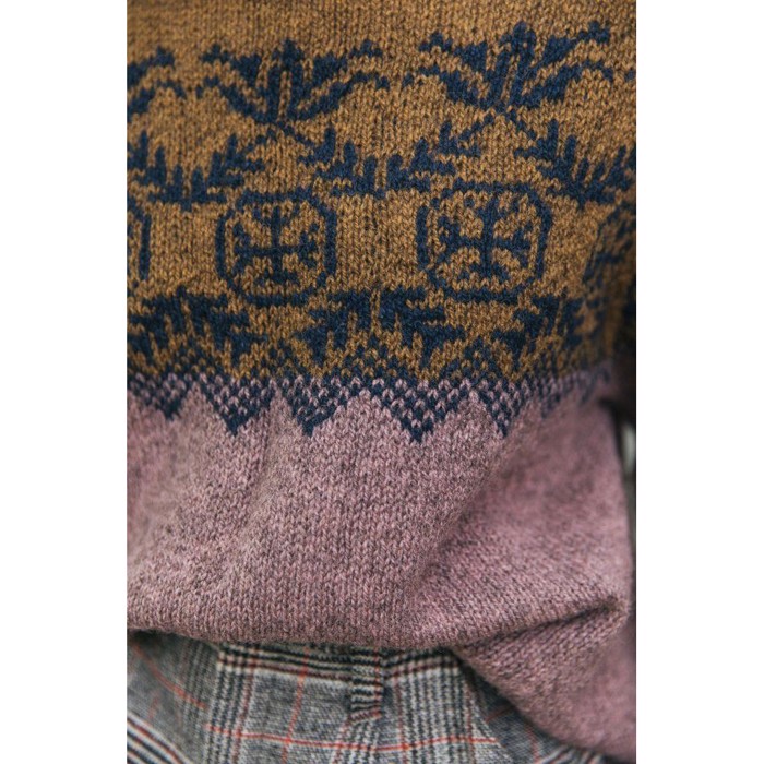 Knitted Kalevala af Jenna Kostet